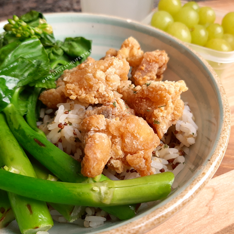 Chicken Karaage Japanese Fried Chicken GLUTENFREE & NO EGGS