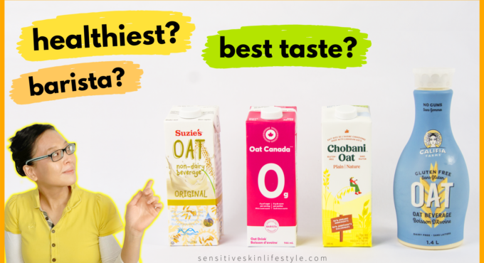 Image of Suzie's Oat, Oat Canada, Chobani Oat Plain and Califia Farms Oat MIlk