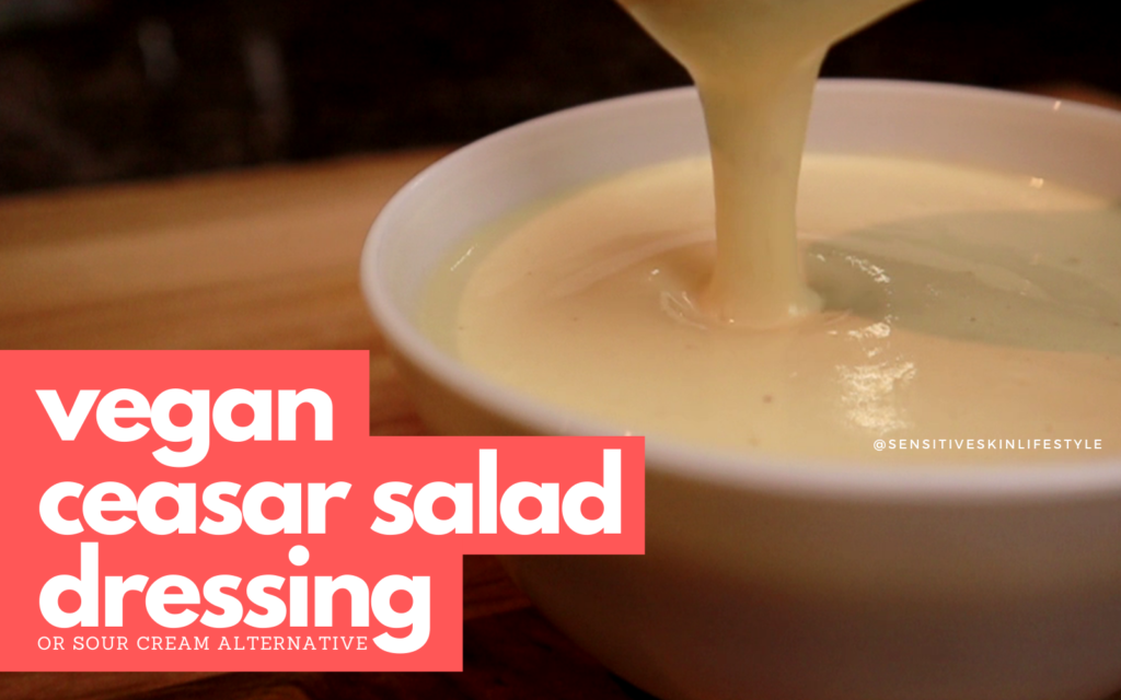 Photo of Vegan, Dairy Free Ceasar Salad Dressing