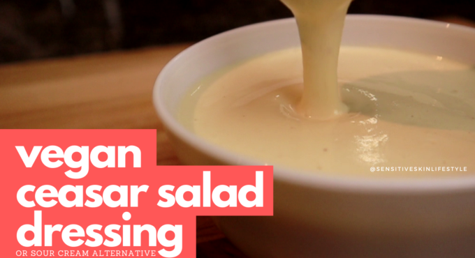 Photo of Vegan, Dairy Free Ceasar Salad Dressing