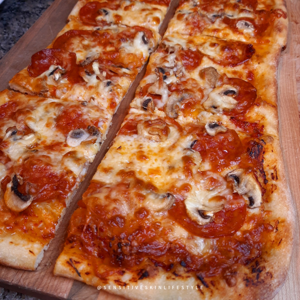 Store-bought Pizza Dough Instructions – How To Use – Sensitive Skin