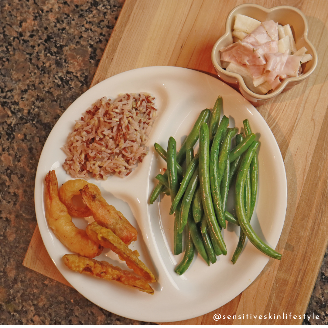 Daikon Radish Ham Salad Recipe sensitive skin lifestyle